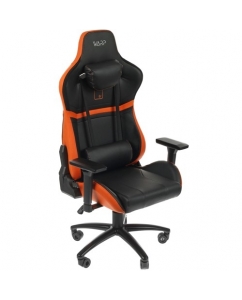 Кресло игровое WARP Gr оранжевый | emobi
