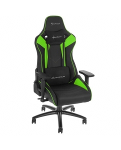 Кресло игровое Sharkoon ELBRUS 3 зеленый | emobi
