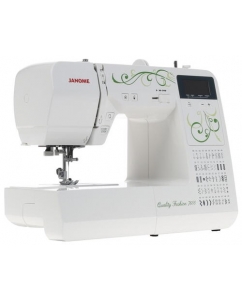Швейная машина Janome QF 7600 | emobi