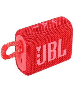 Купить Портативная колонка JBL GO 3 , красный в E-mobi