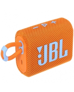 Купить Портативная колонка JBL GO 3 , оранжевый в E-mobi