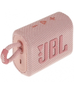 Купить Портативная колонка JBL GO 3 , розовый в E-mobi