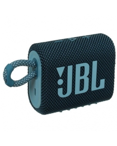 Купить Портативная колонка JBL GO 3 , синий в E-mobi