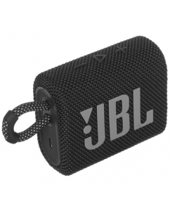 Купить Портативная колонка JBL GO 3 , черный в E-mobi
