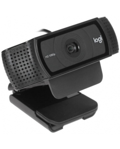 Купить Веб-камера LOGITECH HD Pro C920 Black (960-000998) в E-mobi