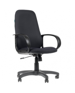 Кресло офисное Бюрократ CH-808AXSN/TW-12 серый | emobi
