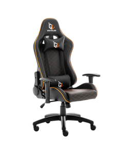 Кресло игровое GameLab Paladin Black оранжевый | emobi