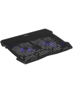 Купить Подставка для ноутбука FinePower FCP-1 черный в E-mobi