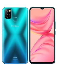 6.6" Смартфон Infinix HOT 10 Lite 64 ГБ зеленый | emobi