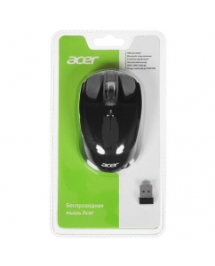 Мышь беспроводная Acer OMR050 черный | emobi