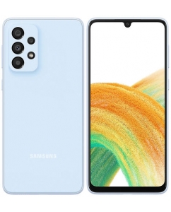 6.4" Смартфон Samsung Galaxy A33 5G 128 ГБ голубой | emobi