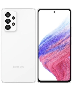 6.5" Смартфон Samsung Galaxy A53 5G 128 ГБ белый | emobi