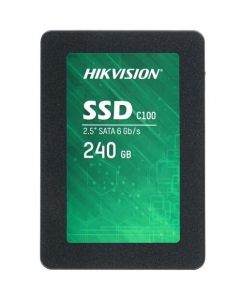240 ГБ 2.5" SATA накопитель Hikvision C100 [HS-SSD-C100/240G] | emobi