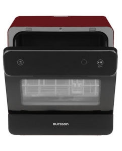 Купить Посудомоечная машина Oursson DW4001TD/DC красный в E-mobi