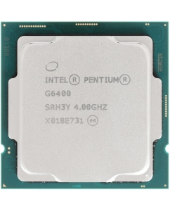 Купить Процессор Intel Pentium Gold G6400 OEM в E-mobi