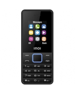 Купить Сотовый телефон INOI 110 черный в E-mobi