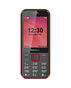 Сотовый телефон teXet TM-302 красный | emobi