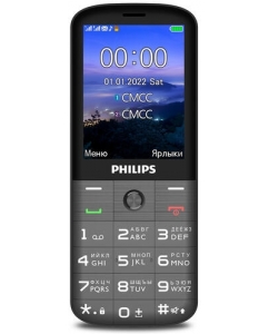 Купить Сотовый телефон Philips Xenium E227 серый в E-mobi