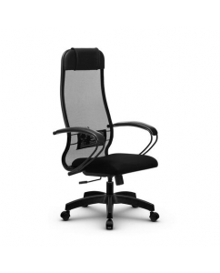Кресло офисное МЕТТА-11/подл.100/осн.001 черный | emobi