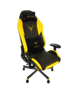 Кресло игровое Knight Neon желтый | emobi