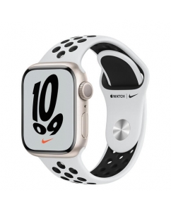 Смарт-часы Apple Watch Nike Series 7 41mm + доп. ремешок | emobi