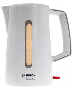 Купить Электрочайник Bosch TWK 3A011 белый в E-mobi