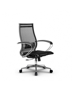 Купить Кресло офисное МЕТТА-9/подл.101/осн.004 черный в E-mobi