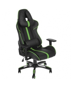 Купить Кресло игровое BRABIX GT Carbon GM-120 зеленый в E-mobi