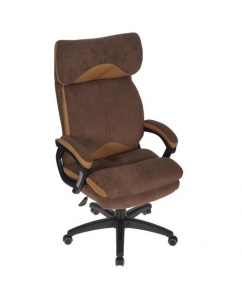 Кресло офисное Tetchair Duke коричневый | emobi