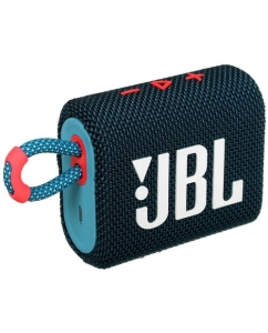 Купить Портативная колонка JBL GO 3, синий в E-mobi