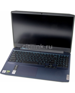 Ноутбук Lenovo IP Gaming 3 15IMH05, 81Y40099RK,  синий | emobi
