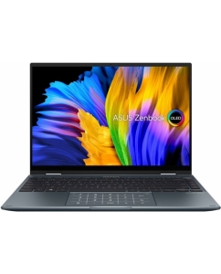 Ноутбук-трансформер ASUS Zenbook 14 Flip OLED UP5401EA-KN119W, 90NB0V41-M006P0,  серый | emobi