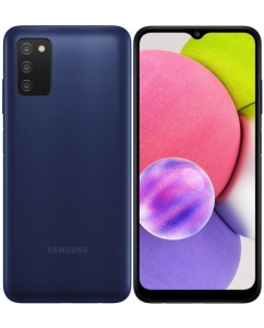 6.5" Смартфон Samsung Galaxy A03s 64 ГБ синий | emobi
