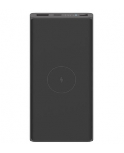 Купить Портативный аккумулятор Xiaomi Wireless Power Bank BHR5460GL черный в E-mobi