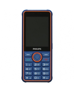 Купить Сотовый телефон Philips E2301 синий в E-mobi