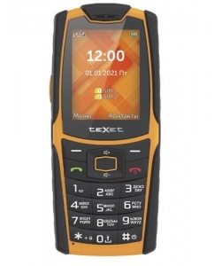 Сотовый телефон Texet TM-521R черный | emobi