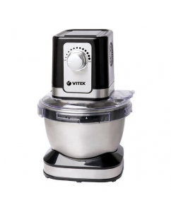 Купить Кухонная машина VITEK VT-1435 (BK) серебристый в E-mobi