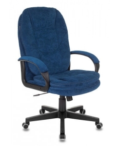 Кресло офисное Бюрократ CH-868N Fabric Velvet 29 синий | emobi