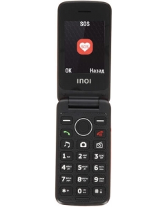Купить Сотовый телефон INOI 247B красный в E-mobi