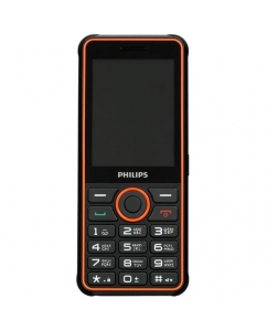 Купить Сотовый телефон Philips E2301 черный в E-mobi