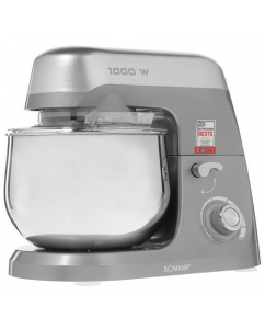 Кухонная машина Bomann KM 6009 CB серебристый | emobi