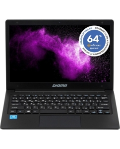 Купить Ноутбук Digma EVE 11 C422, ES1068EW,  черный в E-mobi