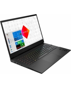 Ноутбук HP Omen 17-ck0045ur, 4E1C7EA,  черный | emobi