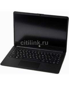 Ноутбук HP 14s-fq0099ur, 3C8M9EA,  черный | emobi