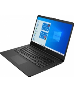 Ноутбук HP 14s-fq0024ur, 22M92EA,  черный | emobi