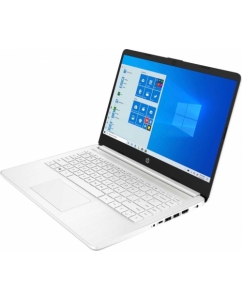 Ноутбук HP 14s-fq0032ur, 22M94EA,  белый | emobi