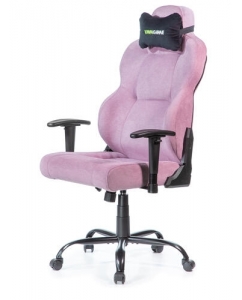 Кресло игровое VMMGAME UNIT UPGRADE FABRIC розовый | emobi