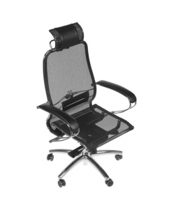Кресло офисное Метта Samurai S-2.04 черный | emobi