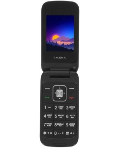 Сотовый телефон Texet TM-422 черный | emobi