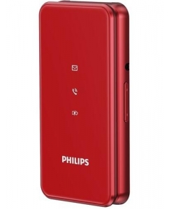 Сотовый телефон Philips E2601 красный | emobi